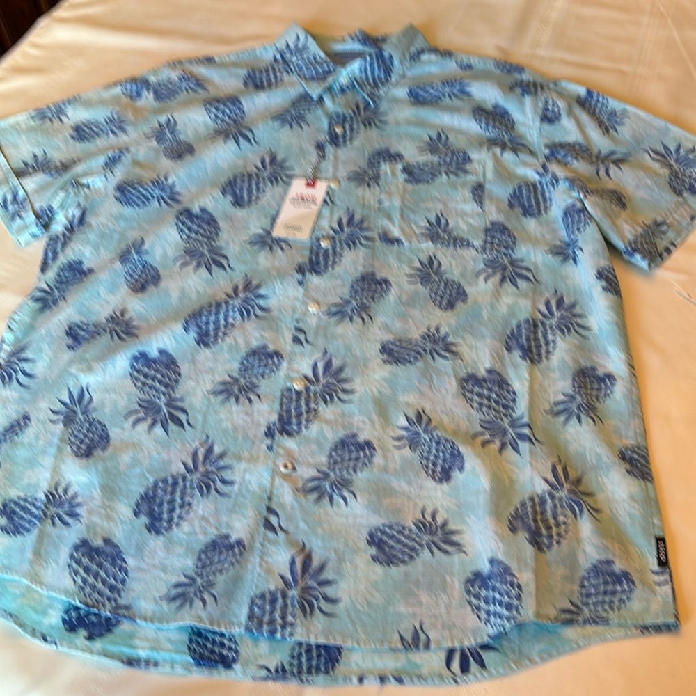 Izod Saltwater Chambray Shirt
